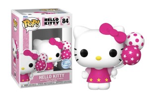 Hello Kitty with Balloons